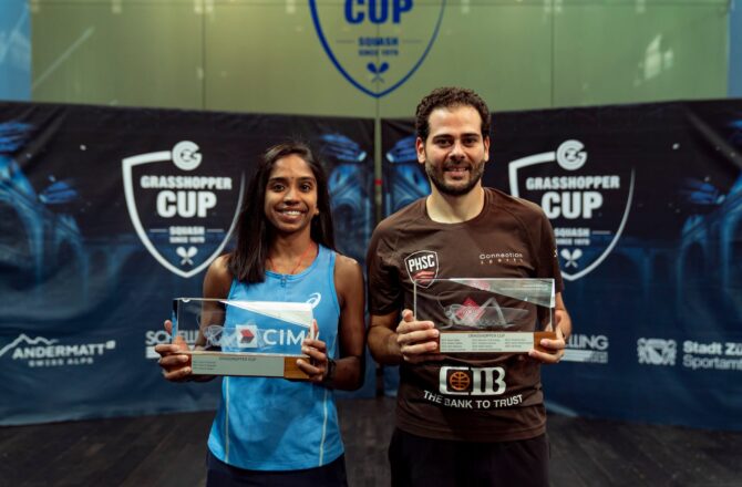 Sivasangari Subramaniam & Karim Abdel Gawad – Grasshopper Cup 2026